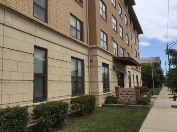 archer ave exterior