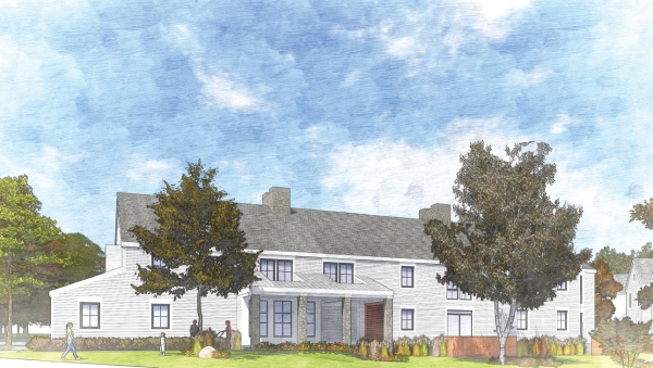 exterior rendering