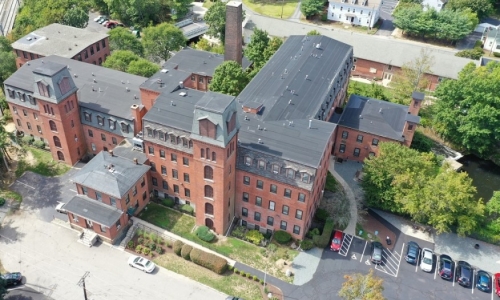 view of mill from above