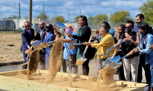 Barry Farm: Mayor Bowser Breaks Ground on The Asberry