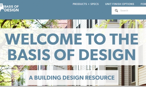 Narrowing Product Choices Delivers Efficiency: POAH launches Basis of Design website