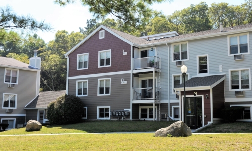 Exterior of Brandy Hill