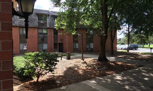 building exterior and grounds