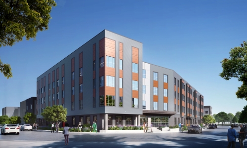 Governor announces funding for POAH’s mixed-income housing development in Roxbury 