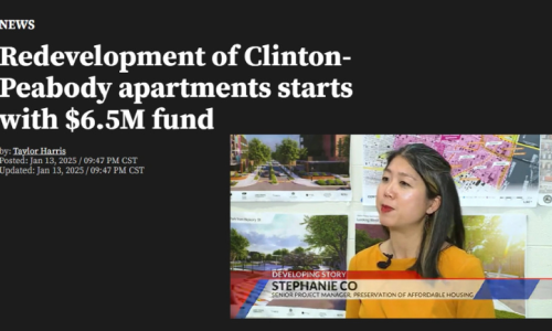 Clinton-Peabody news