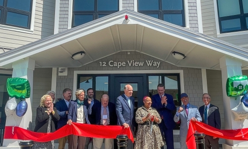 Cape View Way Ribbon Cutting