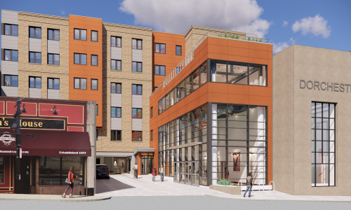 Columbia Crossing Rendering