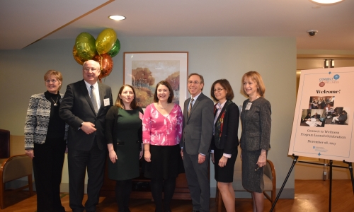 POAH celebrates health care partnership with MGH for its Boston senior housing