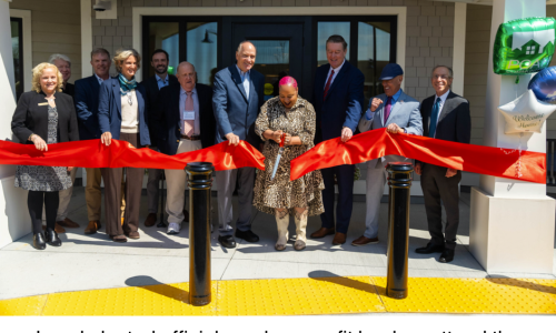 Ribbon Cutting 