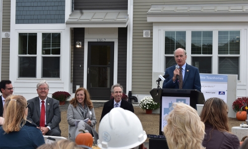 High Meadow Townhomes Adds 44 Units of Mixed-Income Housing to Bourne development