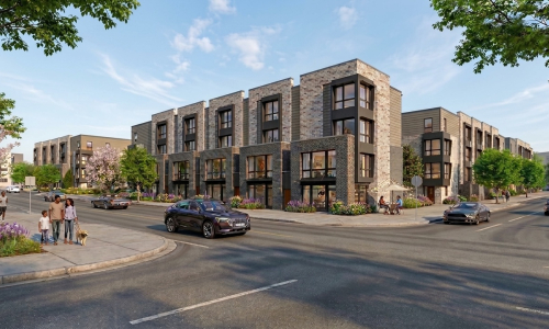 Hillsdale Rendering