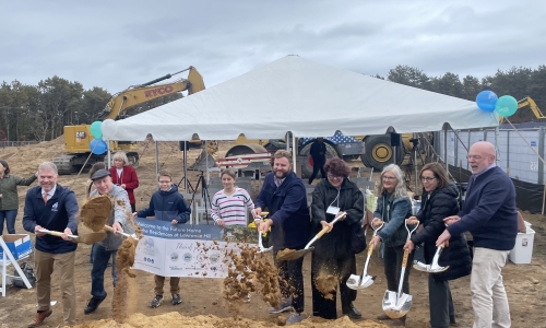 Housing Nonprofits, State, and Local Officials Break Ground for new  Residences at Lawrence Hill in Wellfleet