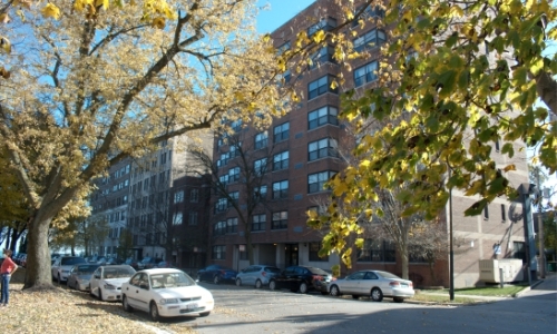 Levy House Exterior 