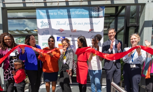 ribbon cutting