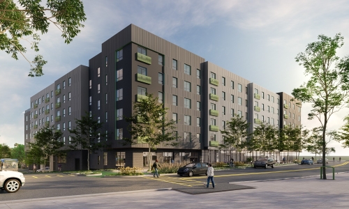 mattapan station rendering