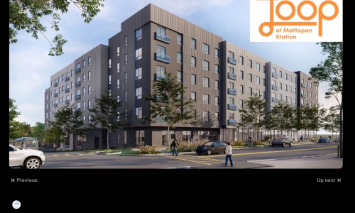 The Loop at Mattapan Station Groundbreaking
