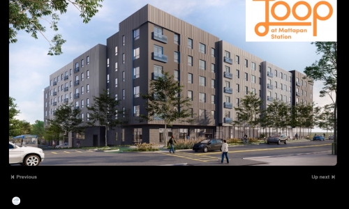 POAH releases 'virtual groundbreaking' video for The Loop at Mattapan Station in Boston