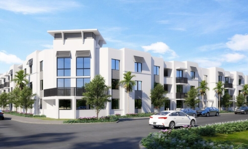 Rendering of Meridian Point 