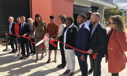 The Freelon at Sugar Hill, $36M Mixed-Use Development, Opens With Veterans Housing