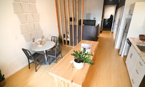Unit interior