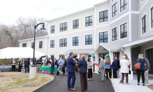 Ribbon Cutting of Cape View Way
