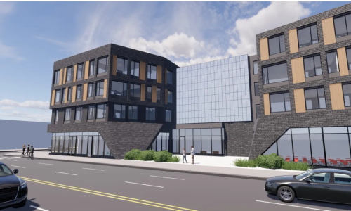 The Ave rendering