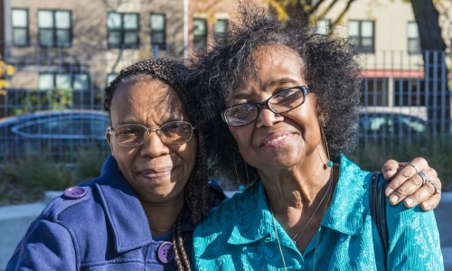 two residents