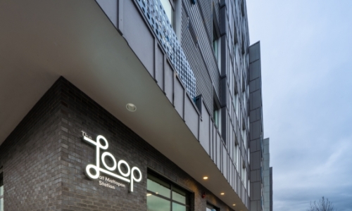 The Loop exterior