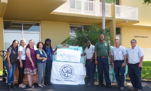 POAH's Florida property donates air conditioners to charity