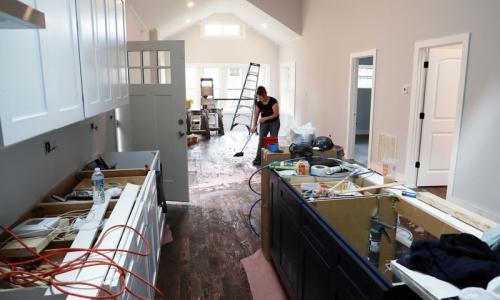 interior renovation