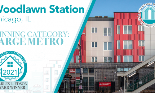 Woodlawn Station in Chicago Honored with Affordable Housing Award From National Coalition