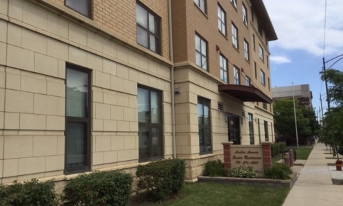 archer ave exterior