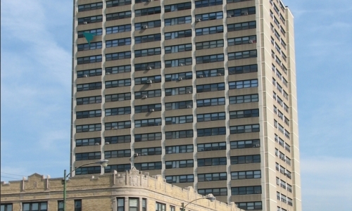 Island Terrace exterior