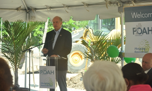 Congressman Keating and State Officials Emphasize Critical Need for Affordable Housing at Brewster Woods Groundbreaking