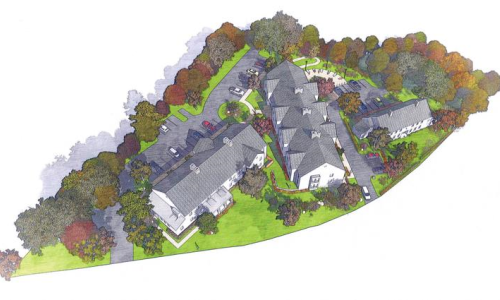 rendering from above