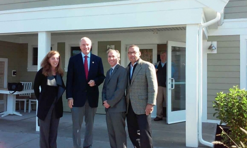 Congressman Keating joins Melpet Farm ribbon cutting