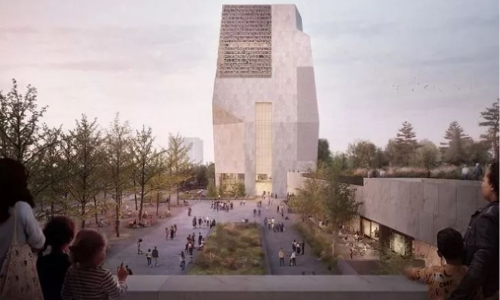 Rendering of center