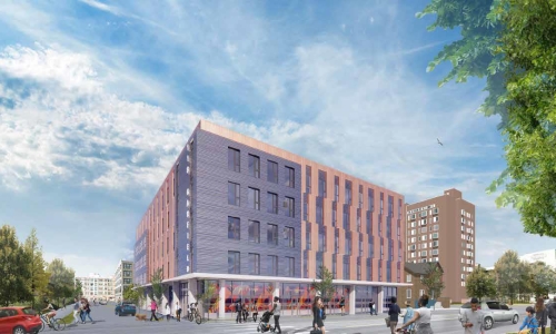 Building rendering 