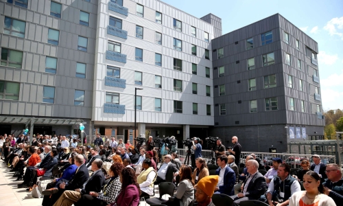 Event photo of crowd