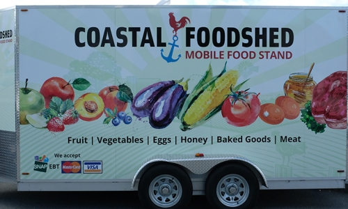 Coastal Foodshed trailer