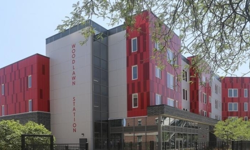 Woodlawn Station exterior