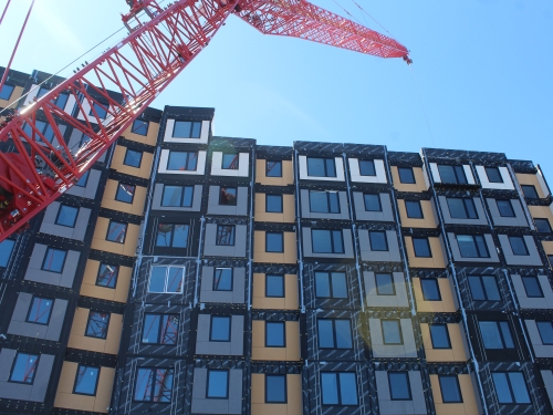 Exterior of Clarendon