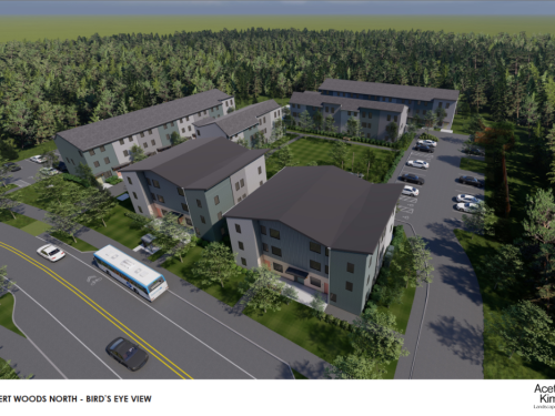 Rendering of Lambert Woods