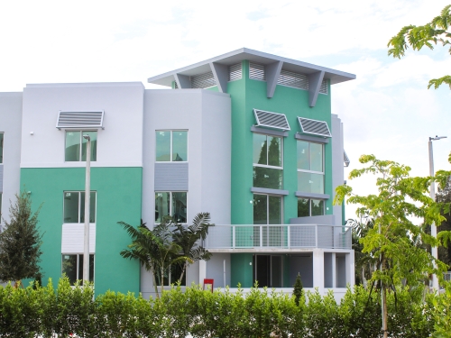 Meridian Point Exterior