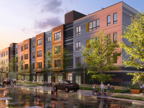 Rendering of Sturgeon Place