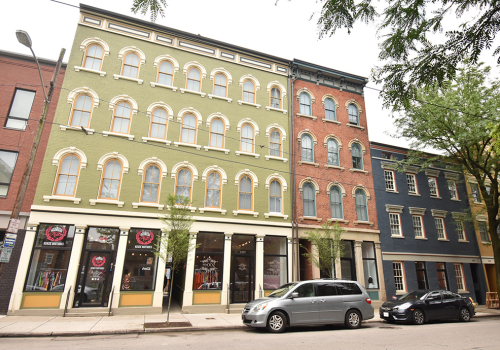 Abington Race and Pleasant exterior and commercial space