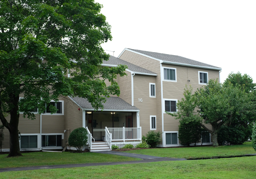 Bedford Village exterior