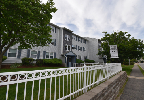 Hillside Village exterior