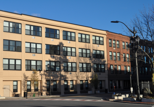 Tribune Apartments exterior