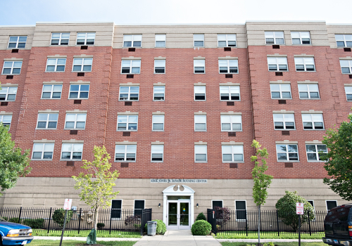 Emil Jones building exterior